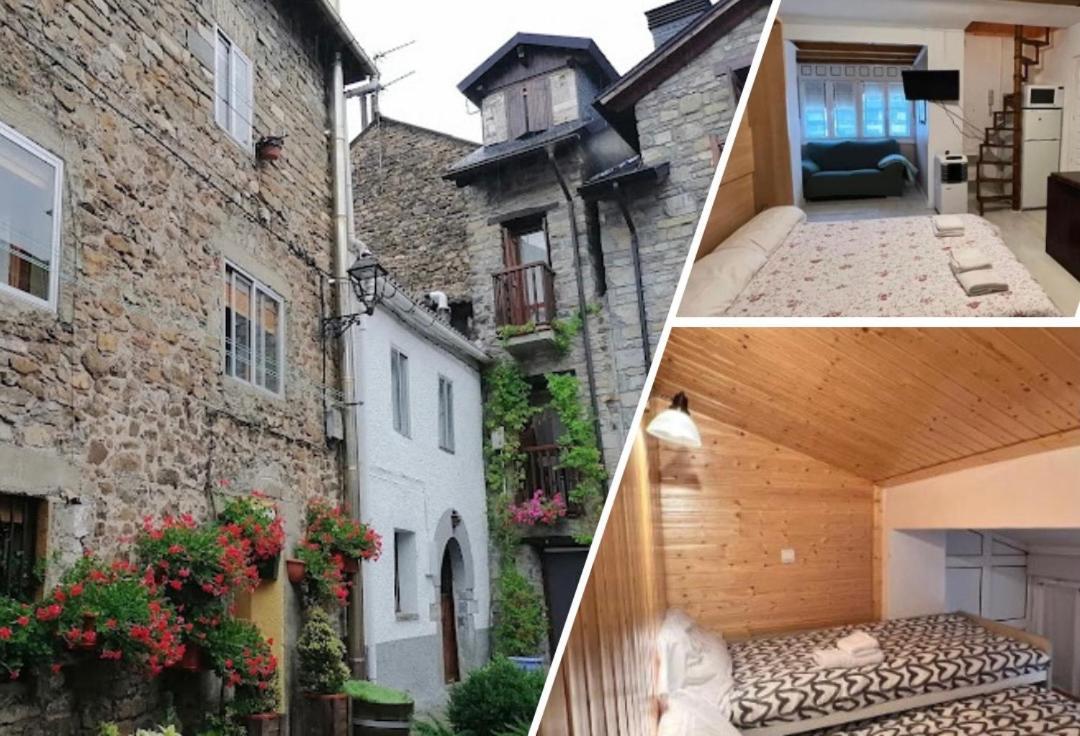 Apartamento Acogedor En Villanúa Dış mekan fotoğraf